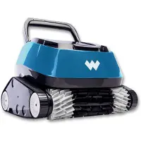 Mountfield AZURO WARRIOR 2 - Wasserfiltervolumen 14 m3/h; Reinigungszyklus 2 Stunden reinigt den Boden und die Wand