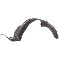 BLIC Radhaus 6601-01-1632801P Vorne Links für NISSAN ALMERA II Hatchback (N16) ABS (Acrylnitril-Butadien-Styrol-Copolymerisat) PVC