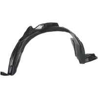 BLIC Radhaus 6601-01-1666802P Vorne Rechts für NISSAN PRIMERA (P11) ABS (Acrylnitril-Butadien-Styrol-Copolymerisat) PVC