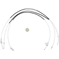 BLIC Fensterheber Reparatursatz 6205-09-043807P, Links