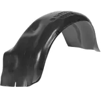 BLIC Radhaus 6601-01-1149801P Vorne Links für FIAT 125 Limousine (125) PVC ABS (Acrylnitril-Butadien-Styrol-Copolymerisat)
