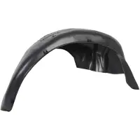 BLIC Radhaus 6601-01-1632831P Hinten Links für NISSAN ALMERA II Hatchback (N16) ABS (Acrylnitril-Butadien-Styrol-Copolymerisat) PVC