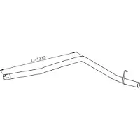 DINEX Abgasrohr 28609