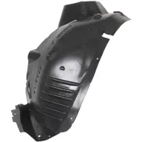 BLIC Radhaus 6601-01-3518803P Vorne Links passend für MERCEDES-BENZ C-Klasse Limousine (W204) ABS (Acrylnitril-Butadien-Styrol-Copolymerisat) PVC