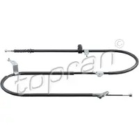 Topran Seilzug, Feststellbremse HANS PRIES 601 567