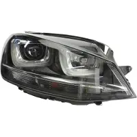 Valeo Scheinwerfer Rechts für VW Golf VII Schrägheck (5G1, BQ1, BE1, BE2) 044934