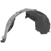 BLIC Radhaus Inenkotflügel 6601-01-1617812P Vorne Rechts für NISSAN Qashqai / Qashqai +2 I (J10, NJ10) ABS (Acrylnitril-Butadien-Styrol-Copolymerisat)