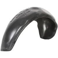 BLIC Radhaus 6601-01-3421831P Hinten Links für MAZDA 2 Schrägheck (DE, DH3) ABS (Acrylnitril-Butadien-Styrol-Copolymerisat) PVC