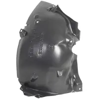 BLIC Radhaus 6601-01-6007804P Vorne Rechts für RENAULT MODUS / GRAND MODUS (F/JP0) PVC ABS (Acrylnitril-Butadien-Styrol-Copolymerisat)