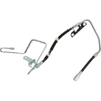 Delphi Bremsschlauch LH6924, Links