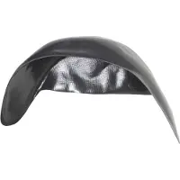 BLIC Radhaus 6601-01-2092831P Hinten Links für FIAT DUCATO Pritsche/Fahrgestell (230) ABS (Acrylnitril-Butadien-Styrol-Copolymerisat) PVC