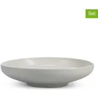 Salt & pepper Schüssel Mochi Beige 22 cm (4er Set)