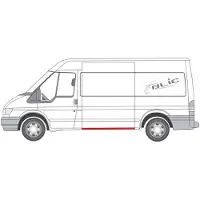 BLIC 6505-06-2509005K Schweller Reparaturblech Einstiegblech Hinten Links für FORD Transit Mk6 Kasten (V347, V348, FA) Transit Mk6 Bus TRANSIT Bus