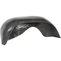 BLIC Radhaus 6601-01-9557831P Hinten Links für VW TRANSPORTER III Bus PVC ABS (Acrylnitril-Butadien-Styrol-Copolymerisat)
