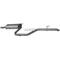 ASMET Endschalldämpfer 02.037