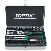 Toptul Werkzeugsatz 1/4" GCAD3202