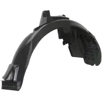 BLIC Radhaus Inenkotflügel 6601-01-2045802P Vorne Rechts für FIAT MULTIPLA (186) ABS (Acrylnitril-Butadien-Styrol-Copolymerisat) PVC