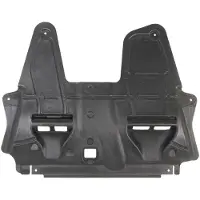 BLIC Motorabdeckung Motorschutz für FIAT 500 (312) 500 C (312) für ABARTH 500 / 595 / 695 Schrägheck (312)