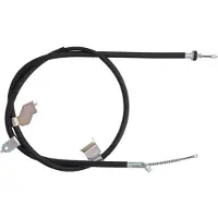 Linex Seilzug, Feststellbremse 30.01.78 Links