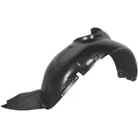 BLIC Radhaus 6601-01-9518801P Vorne Links für VW Fox Schrägheck (5Z1, 5Z3, 5Z4) PVC ABS (Acrylnitril-Butadien-Styrol-Copolymerisat)