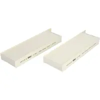 MAHLE ORIGINAL Filter, Innenraumluft LA 1256/1/S