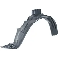 BLIC Radhaus 6601-01-1678801P Vorne Links für NISSAN X-TRAIL (T30) PVC ABS (Acrylnitril-Butadien-Styrol-Copolymerisat)