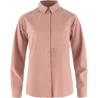 Fjällräven Women's Abisko Trekking Shirt mit Halsband