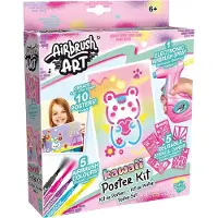 Airbrush Plush Airbrush Art - Airbrush Mini Poster Kit (26015)