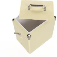 Zuiver Cooler Be Wine Kühlbox Hellgelb