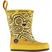 Affenzahn Plashy Tiger Gummistiefel Gelb