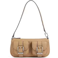 Michael Kors Handtasche Zoe 32S5SZCU1L Braun