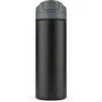 Arendo Outdoor Wasserfilter Flasche, Wasserflasche mit Filter, Trinkflasche, Filterflasche 750ml mit 2000L Filterkapazität, entfernt 99,99 % aller Bakterien