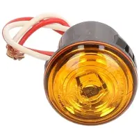 Hella Seitenmarkierungsleuchte 2PS 357 011-001 Links Rechts 30mm 30mm