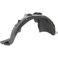 BLIC Radhaus 6601-01-5507802P Vorne Rechts passend für PEUGEOT 206 Schrägheck (2A/C) ABS (Acrylnitril-Butadien-Styrol-Copolymerisat) PVC