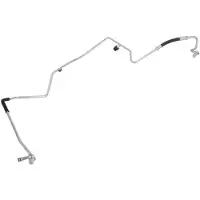 THERMOTEC Hochdruckleitung Klimaanlage KTT160145 für VW GOLF VI (5K1)