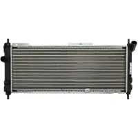 Nissens 63254A Kühler Wasserkühler Motorkühler für OPEL Corsa B Schrägheck (S93) Tigra Coupe (S93) COMBO (71) Corsa B Kastenwagen (S93)
