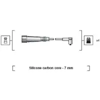 MAGNETI MARELLI Zündleitungssatz 941318111123