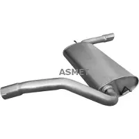 ASMET Endschalldämpfer 07.262