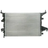 Nissens 63007 Kühler Wasserkühler Motorkühler für OPEL Corsa C Schrägheck (X01) Tigra TwinTop (X04) COMBO Kasten/Kombi COMBO Tour Corsa C Kastenwagen