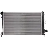 Nissens 68004A Kühler Wasserkühler Motorkühler für SAAB 9-5 Kombi (YS3E) 9-5 (YS3E)