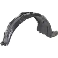 BLIC Radhaus 6601-01-3477802P Vorne Rechts für MAZDA 3 (BL) PVC ABS (Acrylnitril-Butadien-Styrol-Copolymerisat)