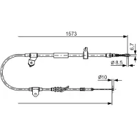 Bosch Seilzug, Feststellbremse 1 987 482 299