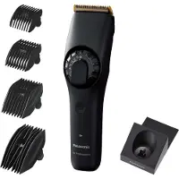Panasonic ER-DGP90, Schwarz, Rechteck, 4 mm, 2,5 cm, Titan, Linear