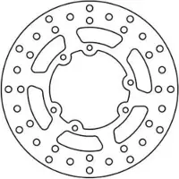 TRW Mst340 Bremsscheibe
