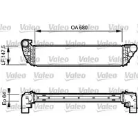 Valeo Ladeluftkühler 817828