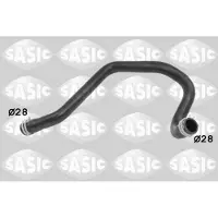 SASIC Kühlerschlauch Wasserschlauch passend für PEUGEOT 2008 Kombi (CU) 3400245