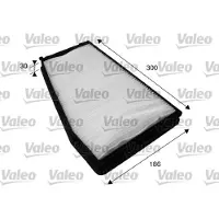 Valeo Innenraumfilter ESSENTIAL 715587