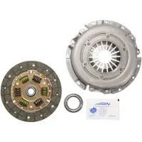 AISIN Kupplungssatz Kupplung für SUBARU LIBERO Bus (E10, E12) KF-004