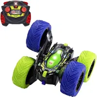 Dickie Toys ferngesteuertes Fahrzeug Auto Go Crazy RC Cyber Flip, RTR 201105010