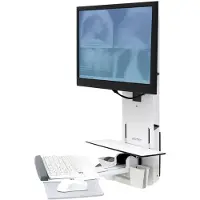 Ergotron Vertikale Wandhalterung 61-080-062